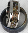 Abalone on Stainless Steel