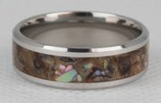 Abalone on Stainless Steel