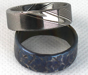 Stainless  Steel Damascus