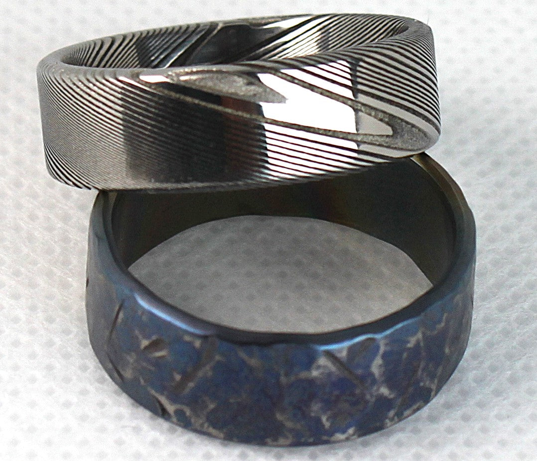 Stainless  Steel Damascus