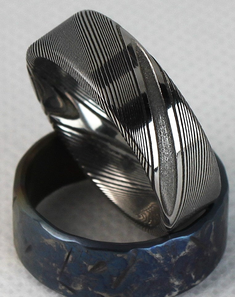 Stainless  Steel Damascus