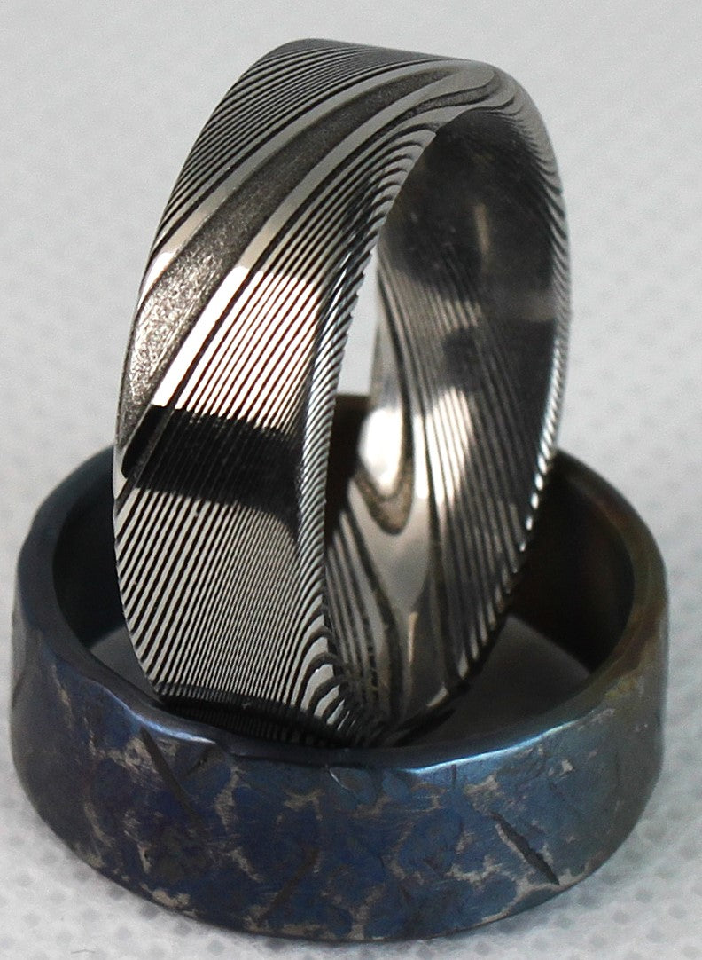 Stainless  Steel Damascus