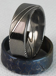 Stainless  Steel Damascus