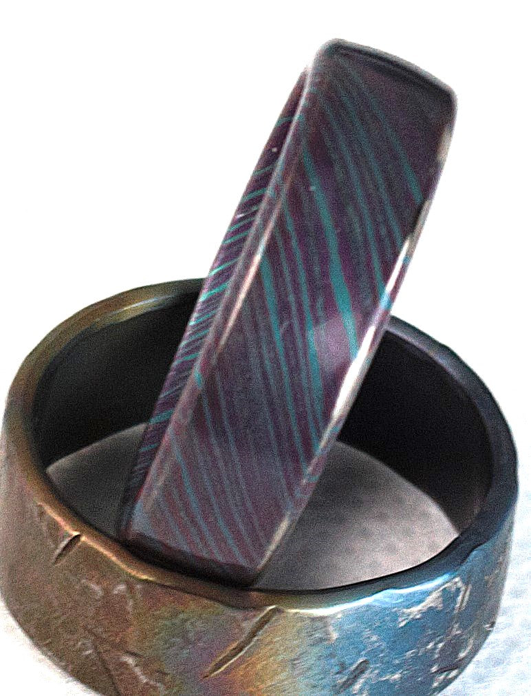 Titanium Damascus