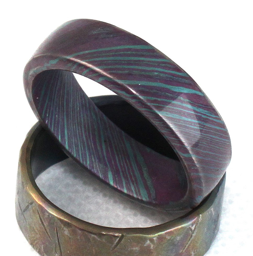 Titanium Damascus