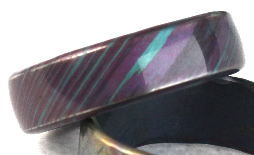 Titanium Damascus